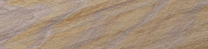 Atraktivní druh pískovce s homogenní strukturou s vysokou variabilitou kresby i zbarvení